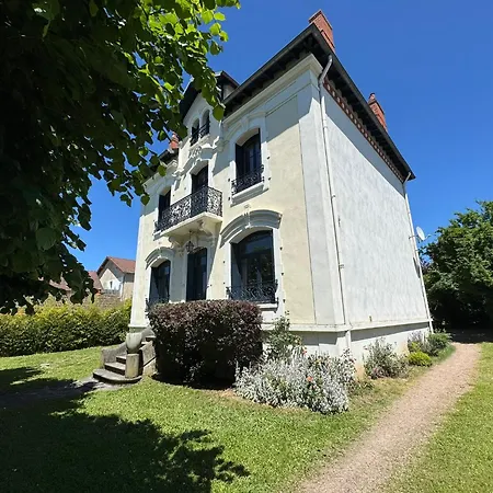 Des Troenes - Centre - Vue Sur L'allier Avec Piscine Villa