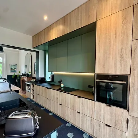 Villa Des Troènes - Centre - Vue Sur L'allier Avec Piscine