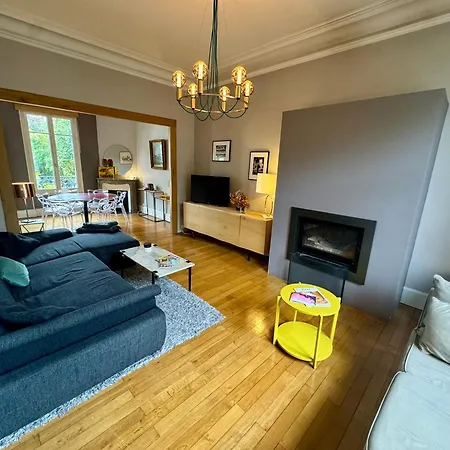 Des Troenes - Centre - Vue Sur L'allier Avec Piscine * Vichy