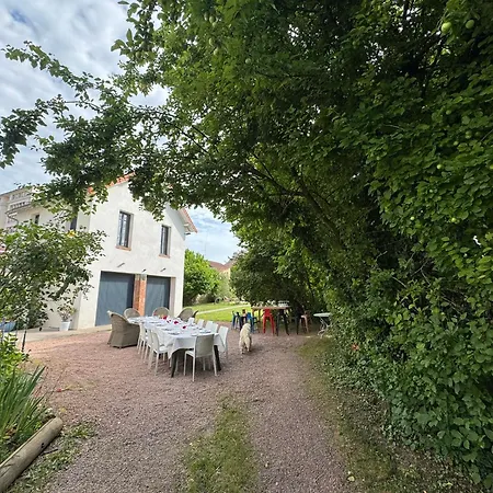 Des Troenes - Centre - Vue Sur L'allier Avec Piscine Vichy