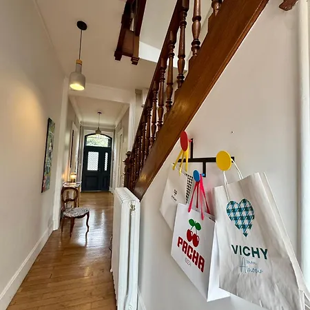 Villa Des Troènes - Centre - Vue Sur L'allier Avec Piscine