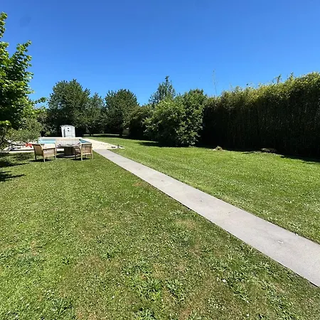 Villa Des Troènes - Centre - Vue Sur L'allier Avec Piscine