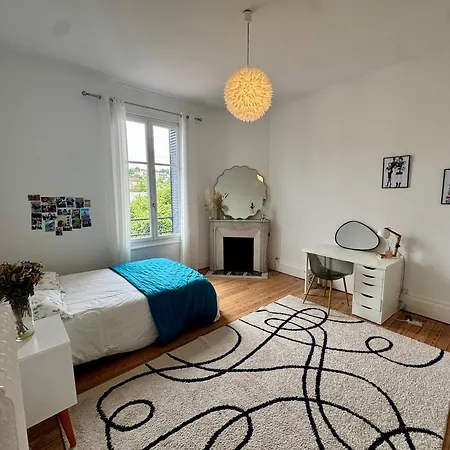 Des Troènes - Centre - Vue Sur L'allier Avec Piscine *