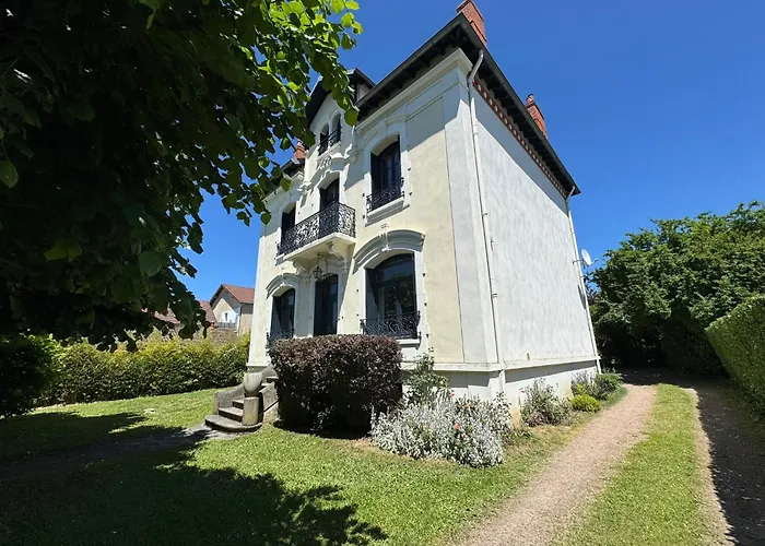 Des Troenes - Centre - Vue Sur L'allier Avec Piscine Willa