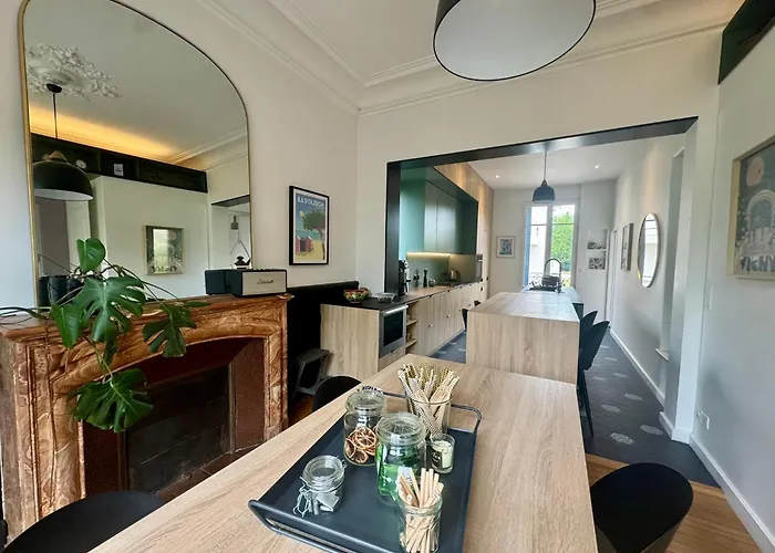 Des Troenes - Centre - Vue Sur L'allier Avec Piscine * Vichy