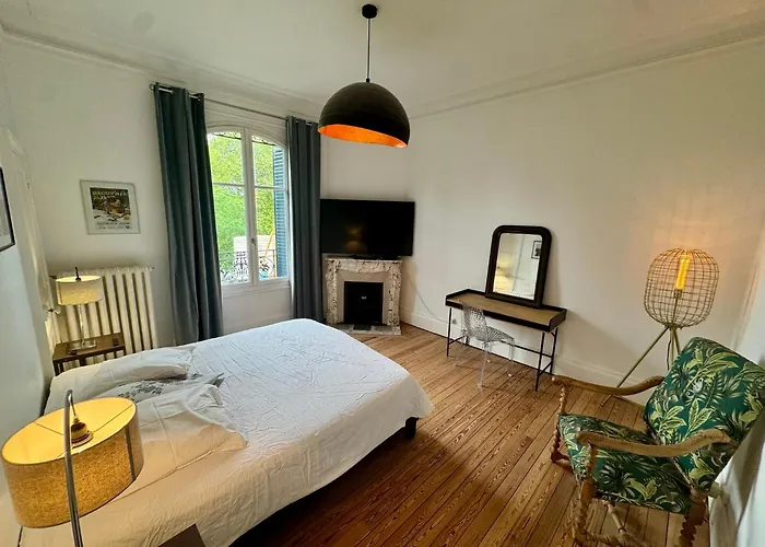 Des Troenes - Centre - Vue Sur L'allier Avec Piscine Willa Vichy