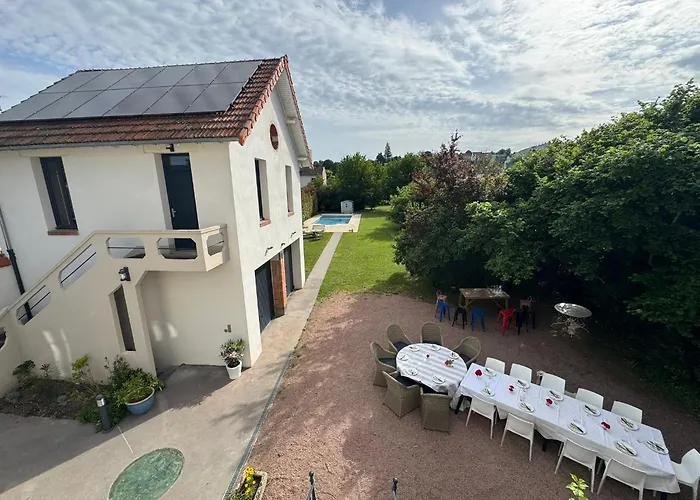 Willa Des Troenes - Centre - Vue Sur L'allier Avec Piscine