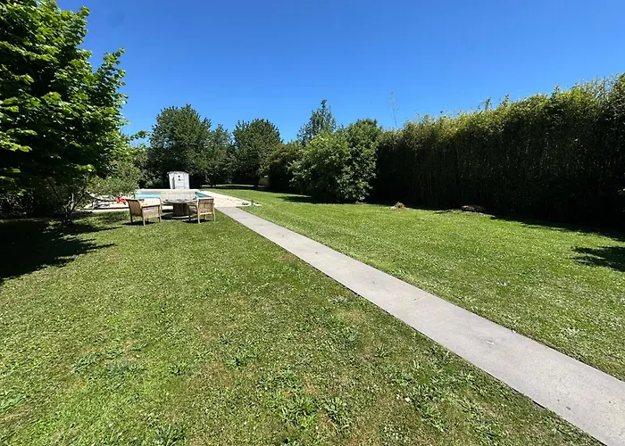 Willa Des Troenes - Centre - Vue Sur L'allier Avec Piscine