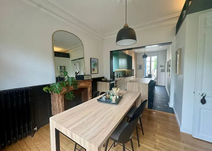 Des Troenes - Centre - Vue Sur L'allier Avec Piscine