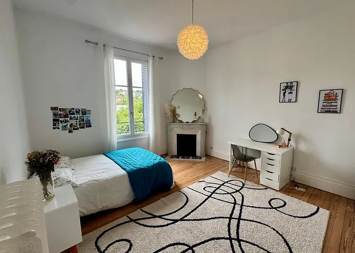 Des Troenes - Centre - Vue Sur L'allier Avec Piscine *